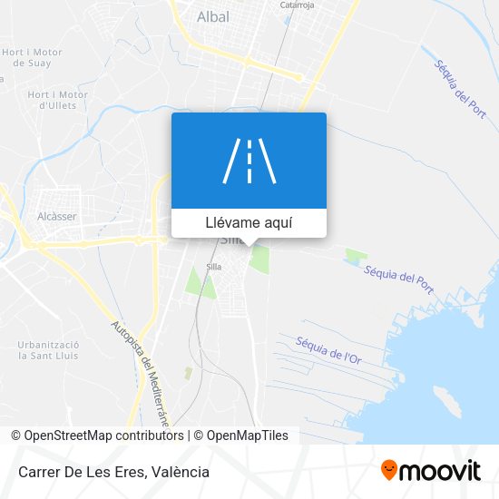 Mapa Carrer De Les Eres