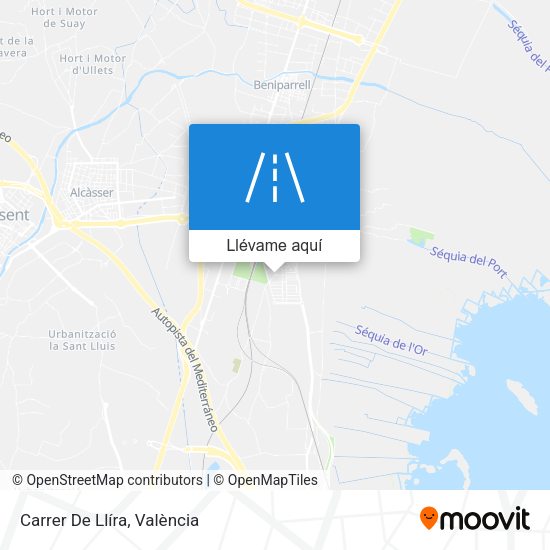 Mapa Carrer De Llíra