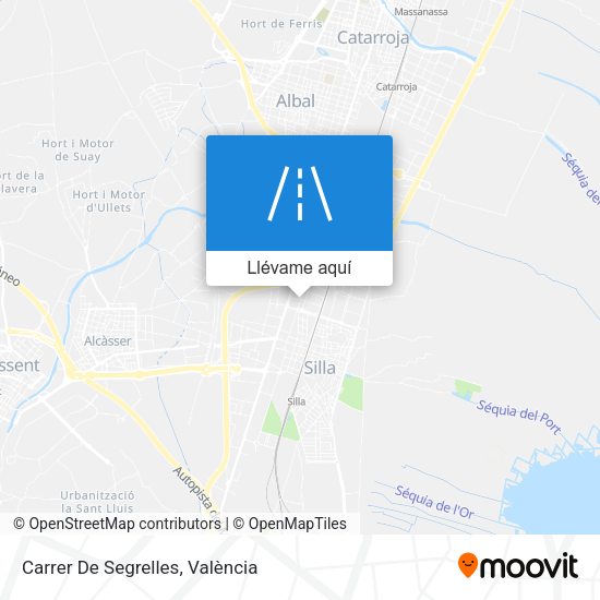 Mapa Carrer De Segrelles