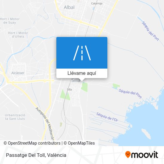 Mapa Passatge Del Toll