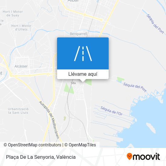 Mapa Plaça De La Senyoria