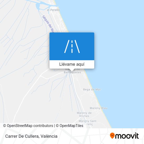 Mapa Carrer De Cullera