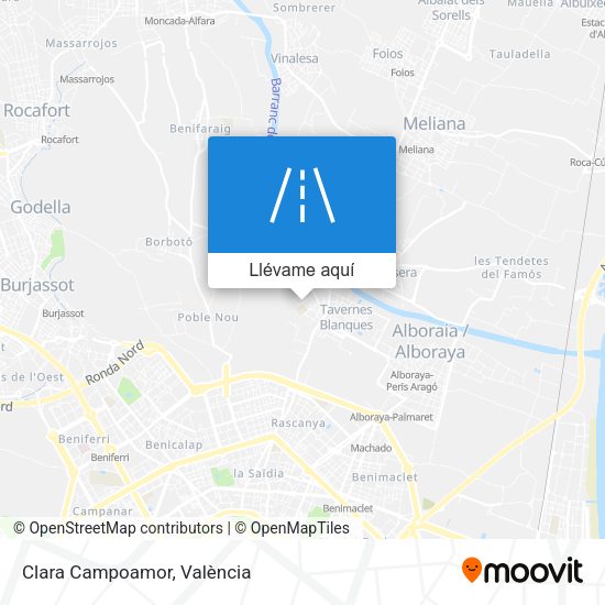 Mapa Clara Campoamor