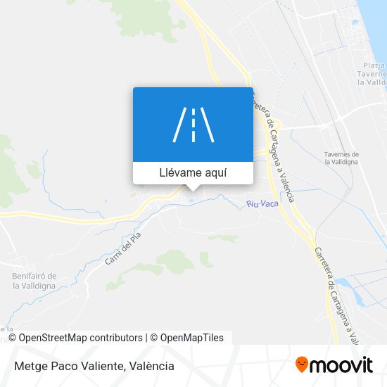 Mapa Metge Paco Valiente