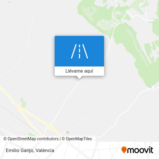Mapa Emilio Garijo