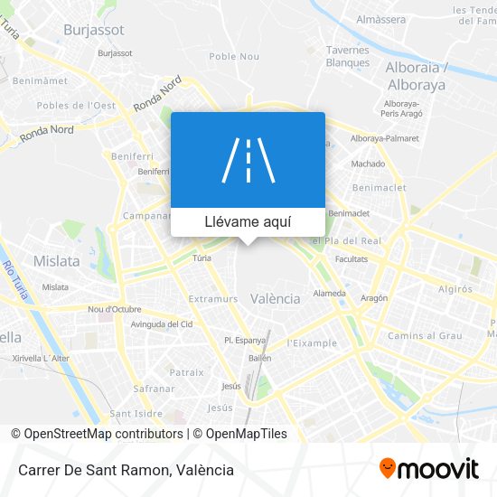 Mapa Carrer De Sant Ramon