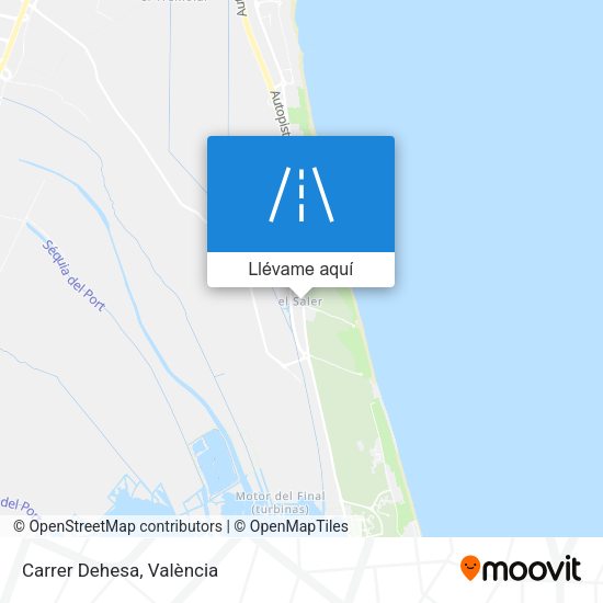 Mapa Carrer Dehesa