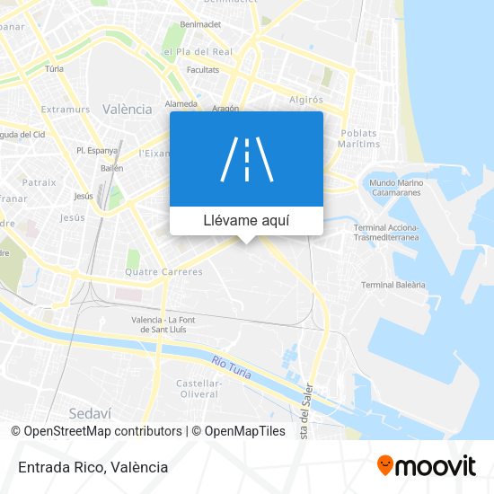 Mapa Entrada Rico