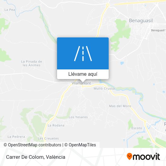 Mapa Carrer De Colom