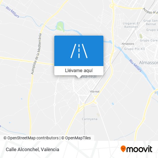 Mapa Calle Alconchel