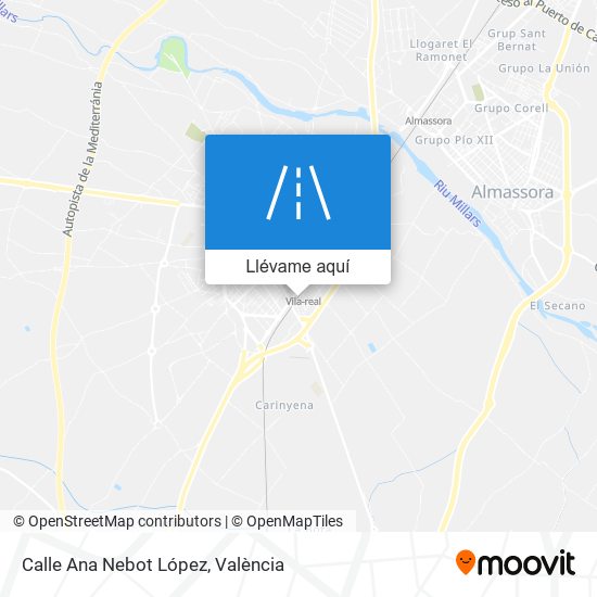 Mapa Calle Ana Nebot López