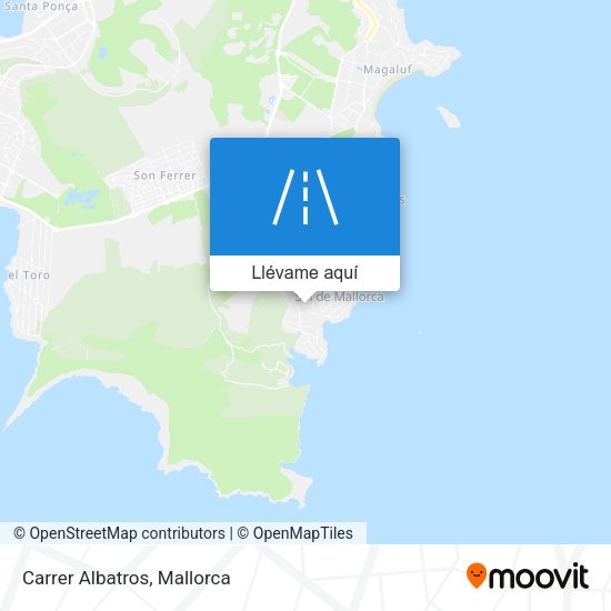 Mapa Carrer Albatros