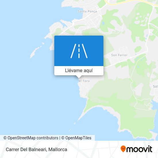 Mapa Carrer Del Balneari