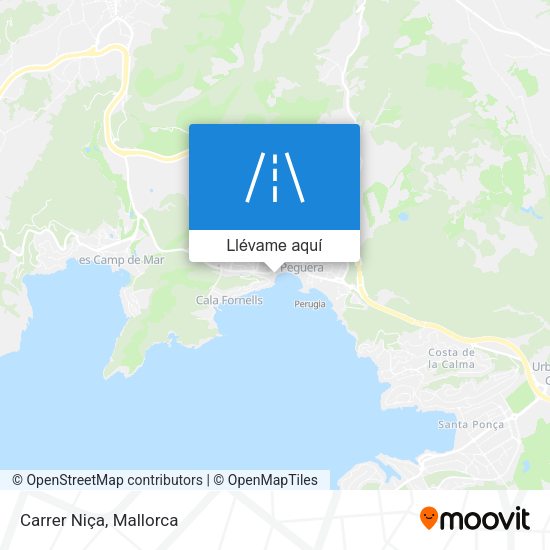 Mapa Carrer Niça