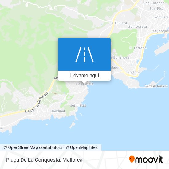 Mapa Plaça De La Conquesta