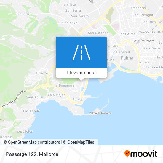 Mapa Passatge 122
