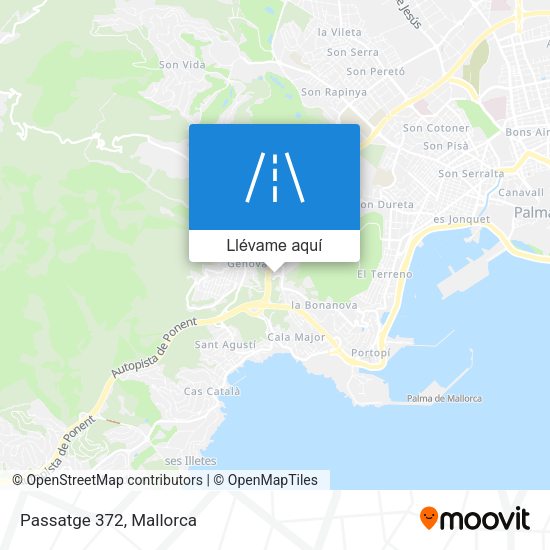 Mapa Passatge 372