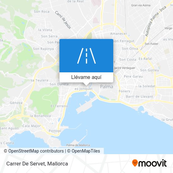 Mapa Carrer De Servet