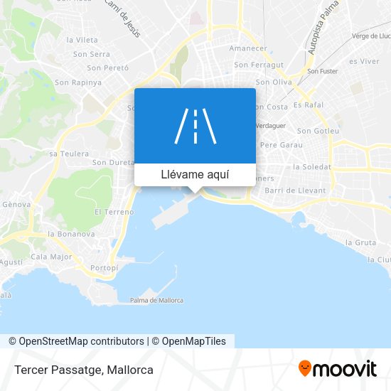 Mapa Tercer Passatge