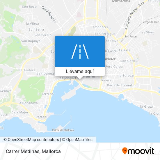 Mapa Carrer Medinas