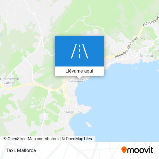 Mapa Taxi