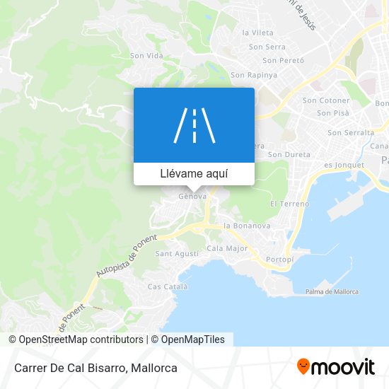Mapa Carrer De Cal Bisarro