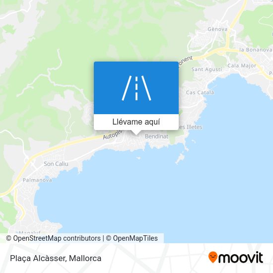 Mapa Plaça Alcàsser