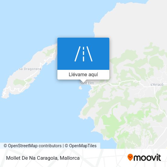 Mapa Mollet De Na Caragola