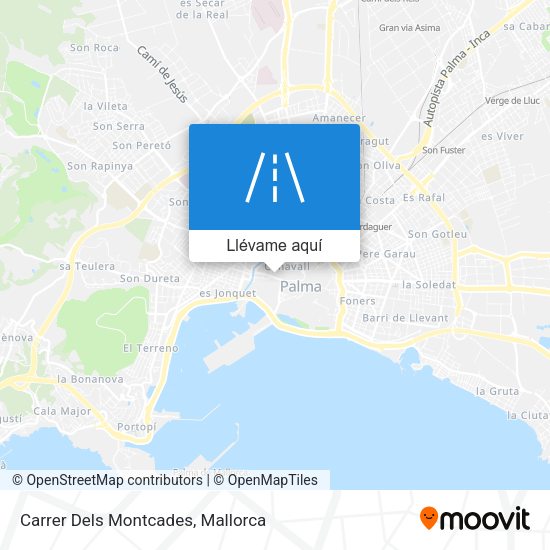Mapa Carrer Dels Montcades