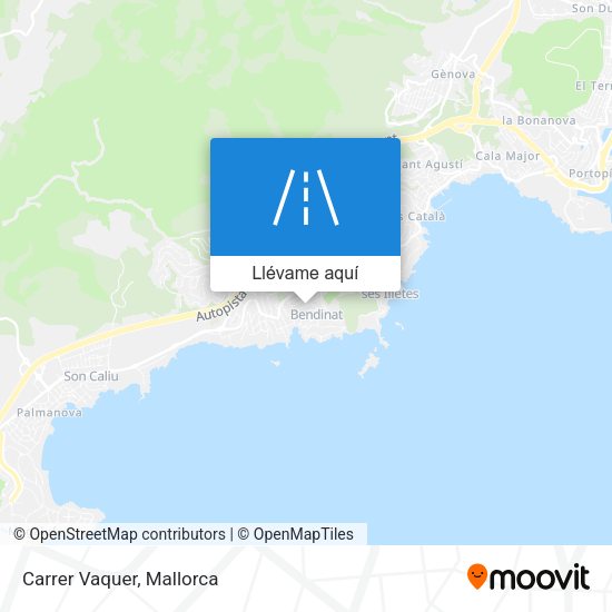Mapa Carrer Vaquer