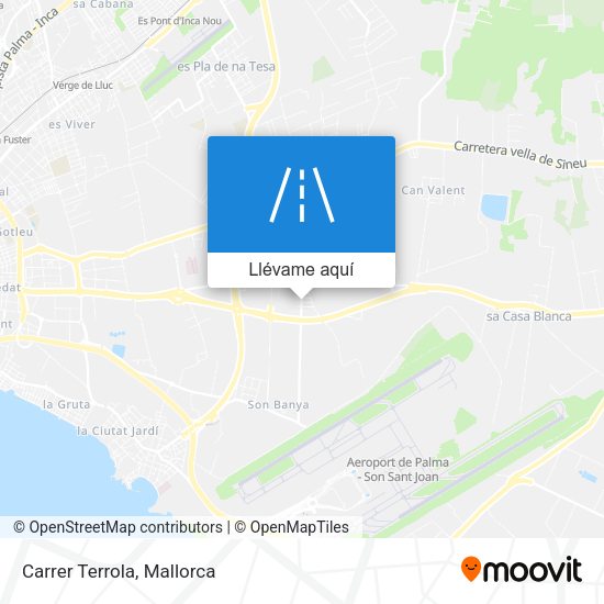 Mapa Carrer Terrola