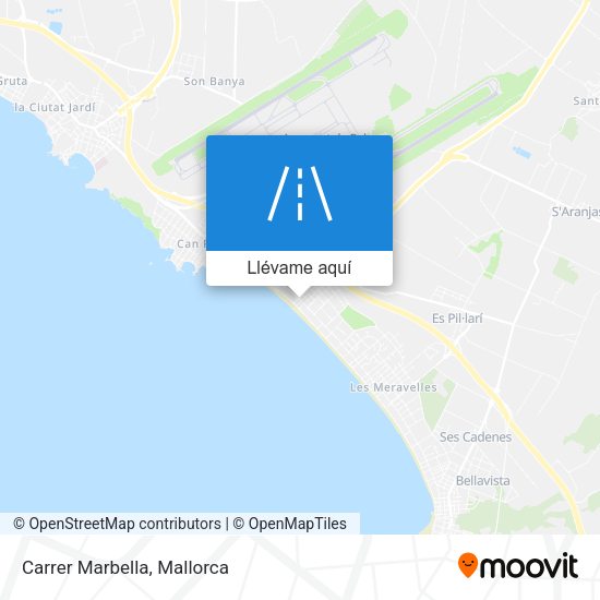 Mapa Carrer Marbella