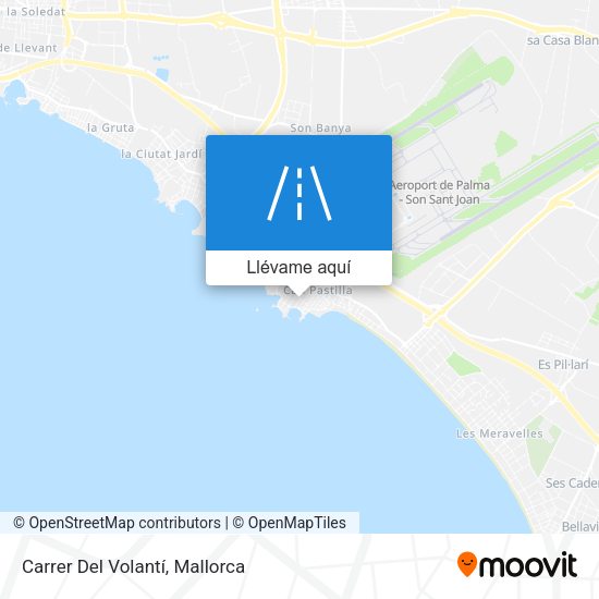 Mapa Carrer Del Volantí