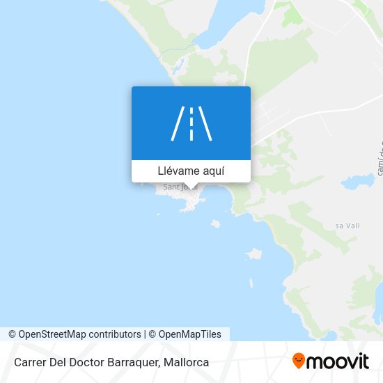 Mapa Carrer Del Doctor Barraquer