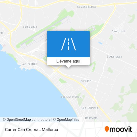 Mapa Carrer Can Cremat