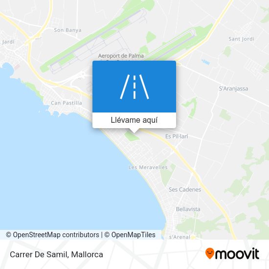 Mapa Carrer De Samil