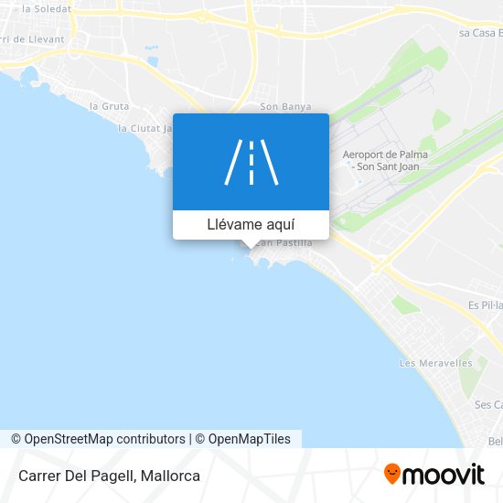 Mapa Carrer Del Pagell
