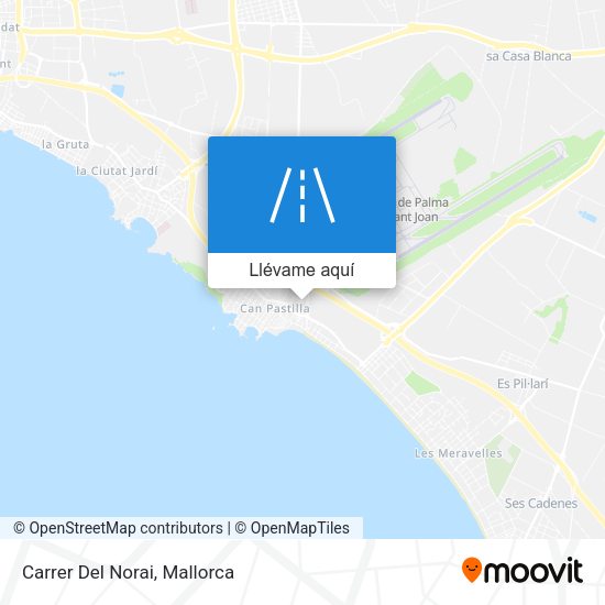 Mapa Carrer Del Norai