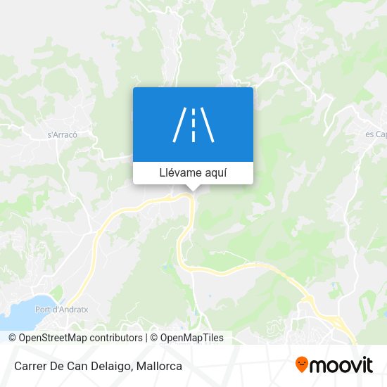 Mapa Carrer De Can Delaigo