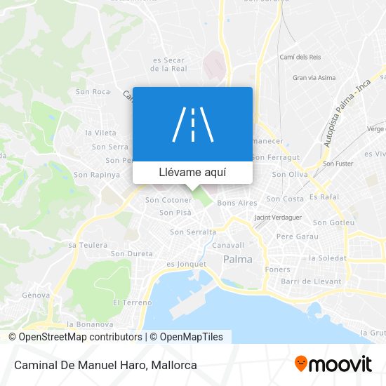 Mapa Caminal De Manuel Haro