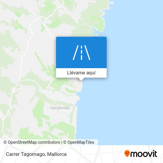 Mapa Carrer Tagomago