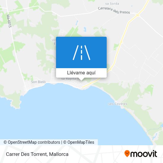 Mapa Carrer Des Torrent