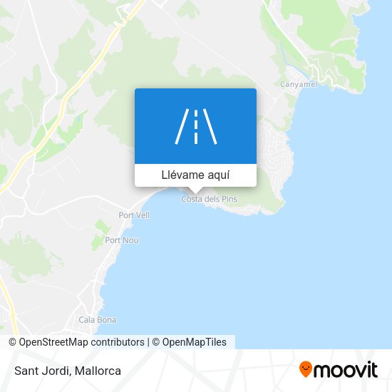 Mapa Sant Jordi