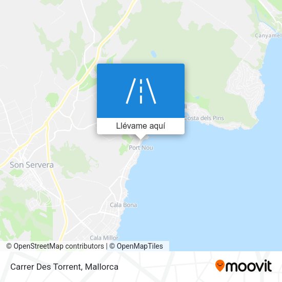 Mapa Carrer Des Torrent