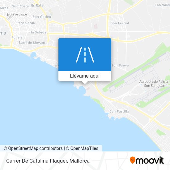 Mapa Carrer De Catalina Flaquer