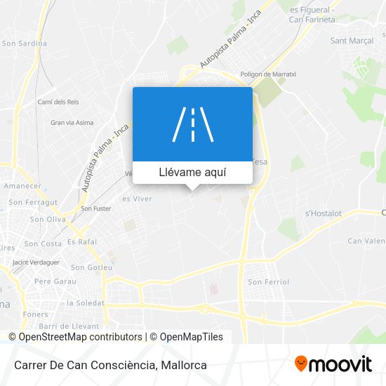 Mapa Carrer De Can Consciència