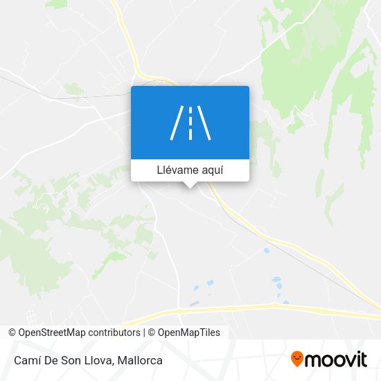 Mapa Camí De Son Llova
