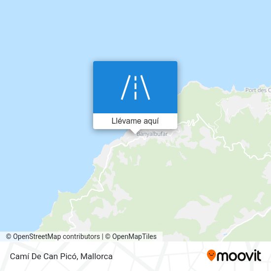 Mapa Camí De Can Picó