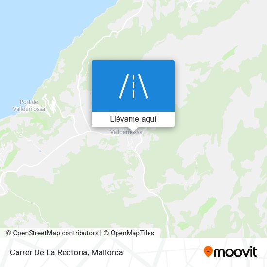 Mapa Carrer De La Rectoria