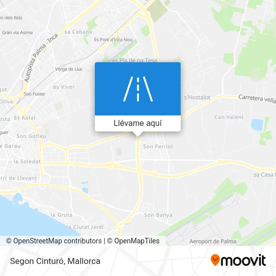 Mapa Segon Cinturó
